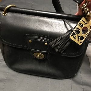Black Coach Willis bag